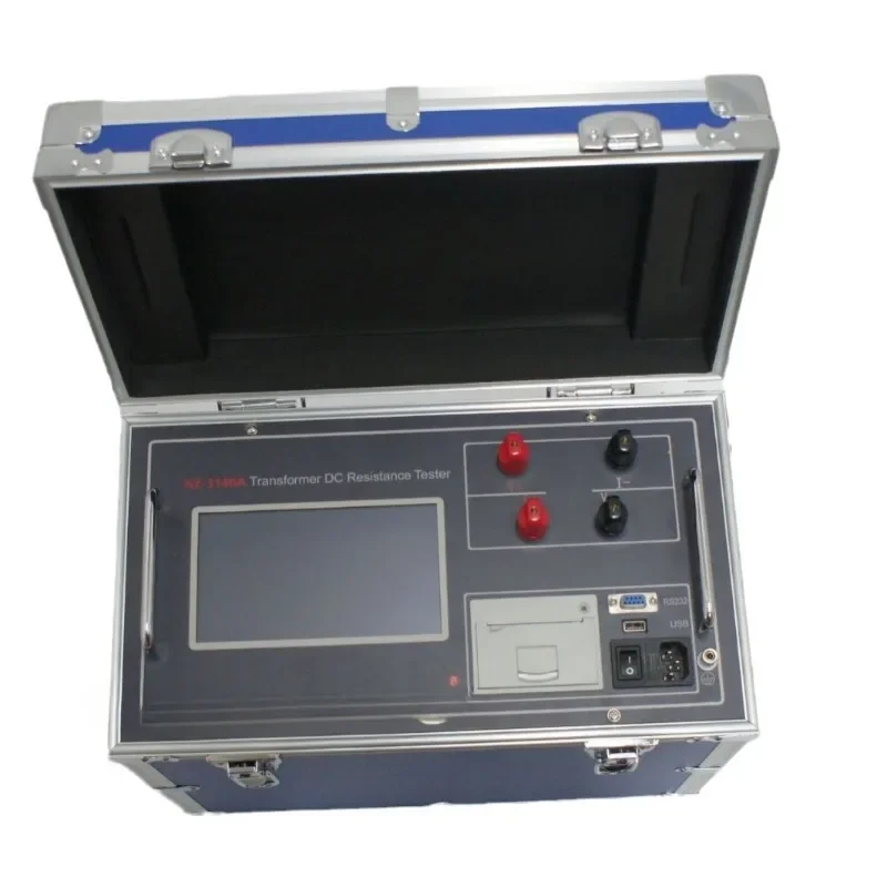 Direct Reading DC Resistance Tester for Transformers Portable Electric Testing Instrument