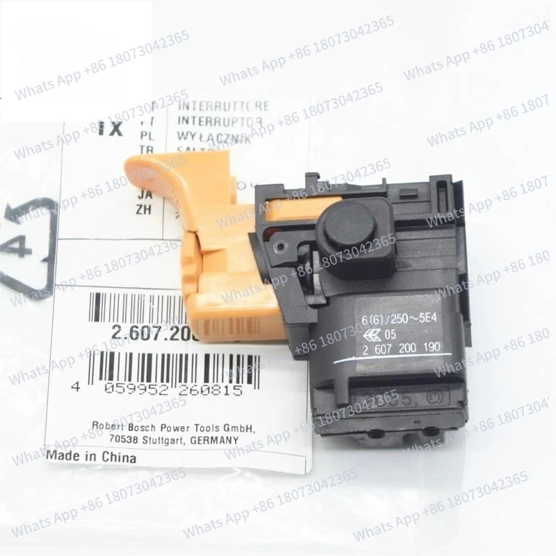 

Original curve saw switch GST85PBE GST85PB woodworking electric saw speed control switch accessories 2607200190