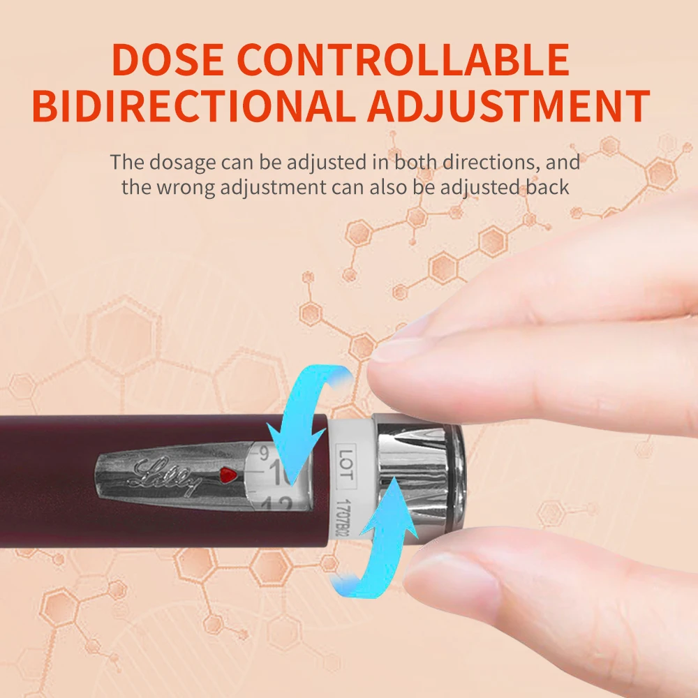 HumaPen Handhold Insulin Injection Classic Ubilin Ubile 3ml Insulin Core Injection Pen For Health Care Diabetes and Lose Weight