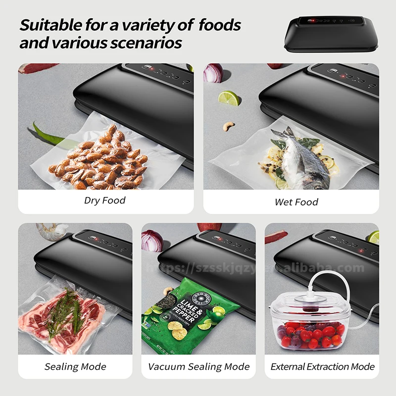 STLF المدمجة فراغ السدادة متعددة الوظائف المستمر فراغ الذكية الغذاء فراغ السدادات مع القاطع