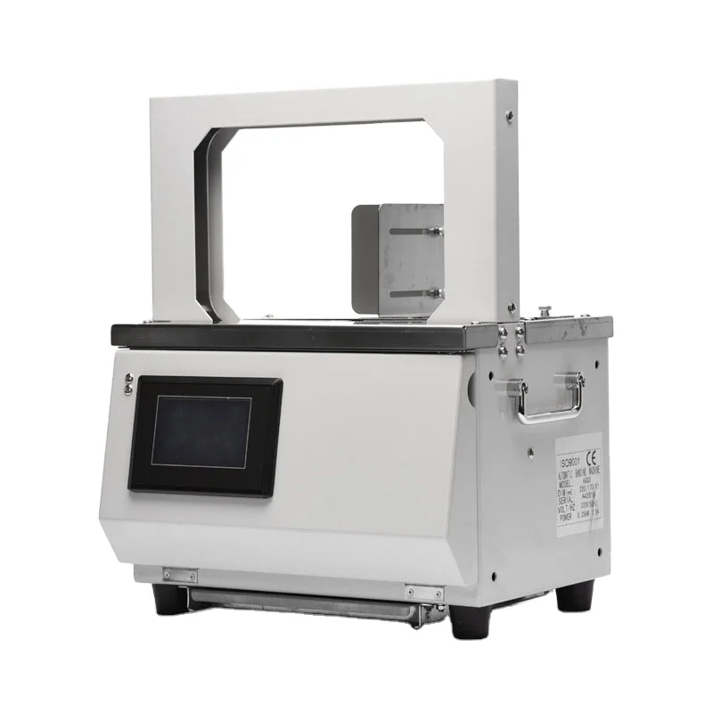 Selling Bank Binding Machinemoney Automatic Book Note Bunding Machine Currency Banknote Strapping Machine