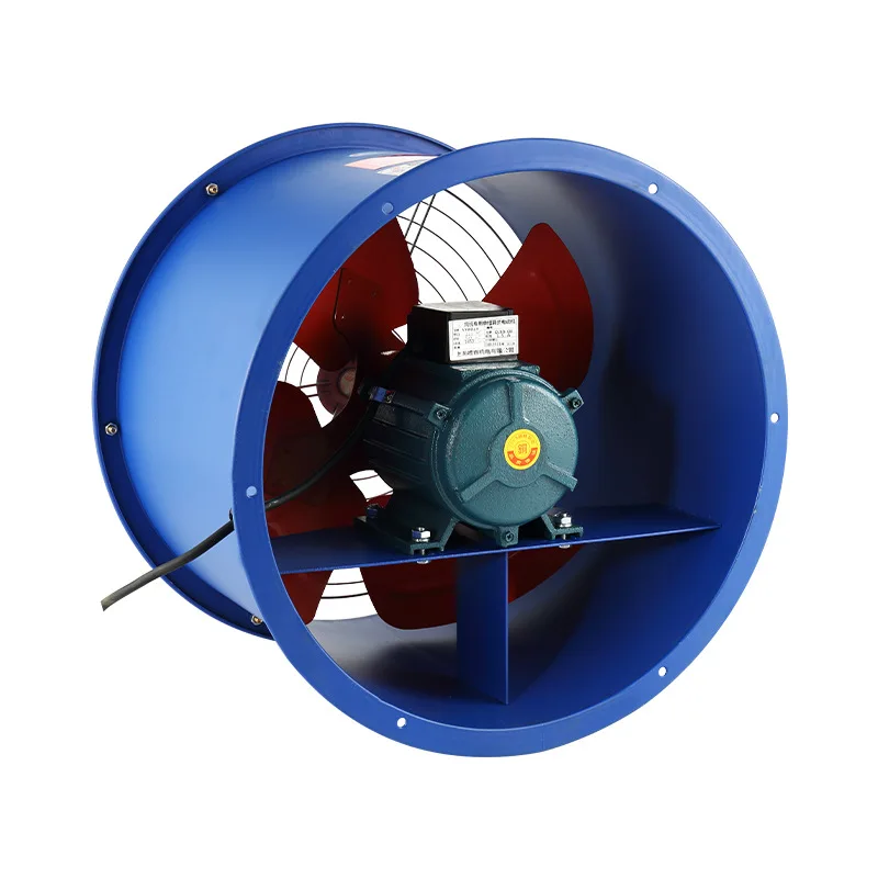 

Low Noise SF Axial Flow Fan 220v Ducted Kitchen Special Industrial Fan 380v Exhaust