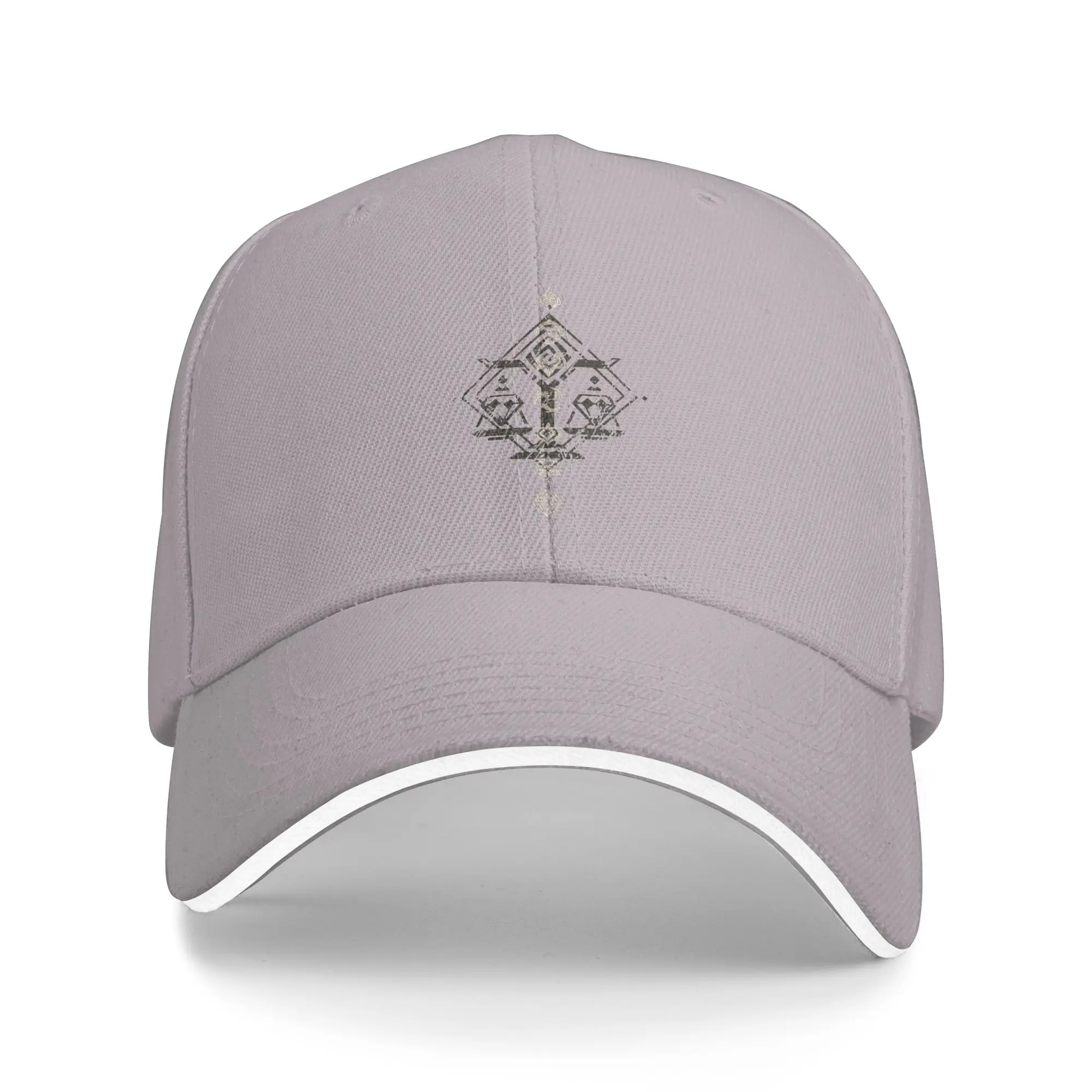 Hot Sale Genshin Impact All elements - Liyue version Baseball Cap  Retro Summer Cap  Wild Fishing Summer Cap