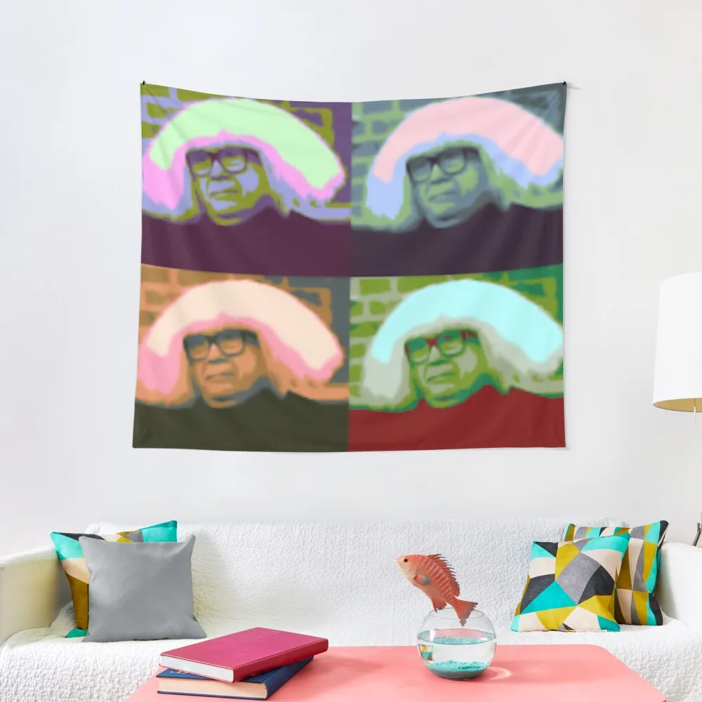 

Фрэнк Рейнольдс, художник, гобелен, украшения для комнаты, эстетическое украшение для комнаты, настенные украшения, гобелен