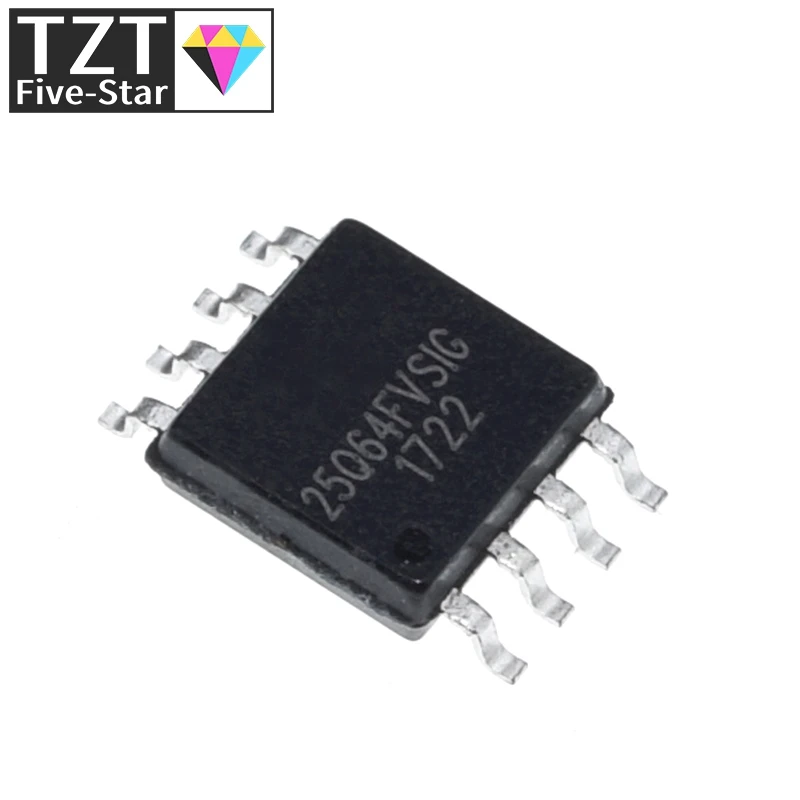 10/30 قطعة W25Q64FVSSIG W25Q64 25Q64FVSSIG 25Q64FVSIG W25Q64FVSIG