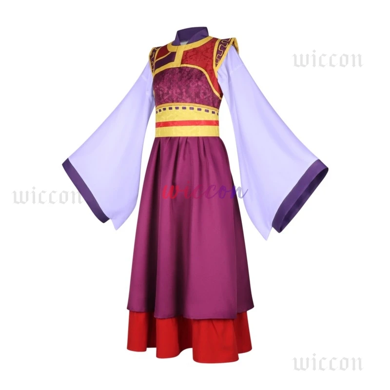 약사 일기 Loulan 코스프레 의상 고대 Hanfu 할로윈 파티 복장