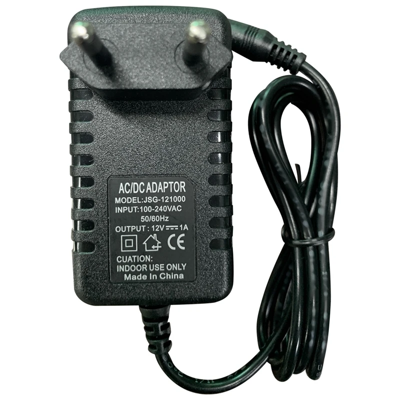 12V 1A Power Adapter 15W Power Supply Adapter For Audio Router LED Strip Light