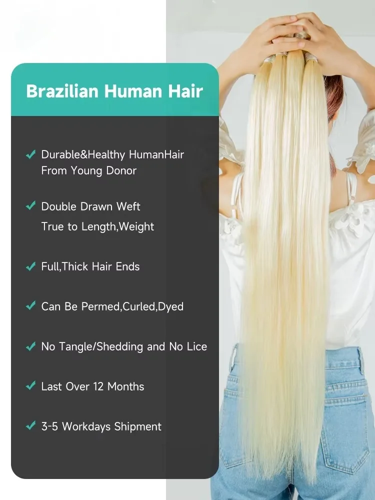 1 3 4 613 شقراء حزم من شعر مفرود البرازيلي ريمي وصلة إطالة شعر طبيعي العسل شقراء حزمة صفقات 28 30 32 34 36 38 40 بوصة