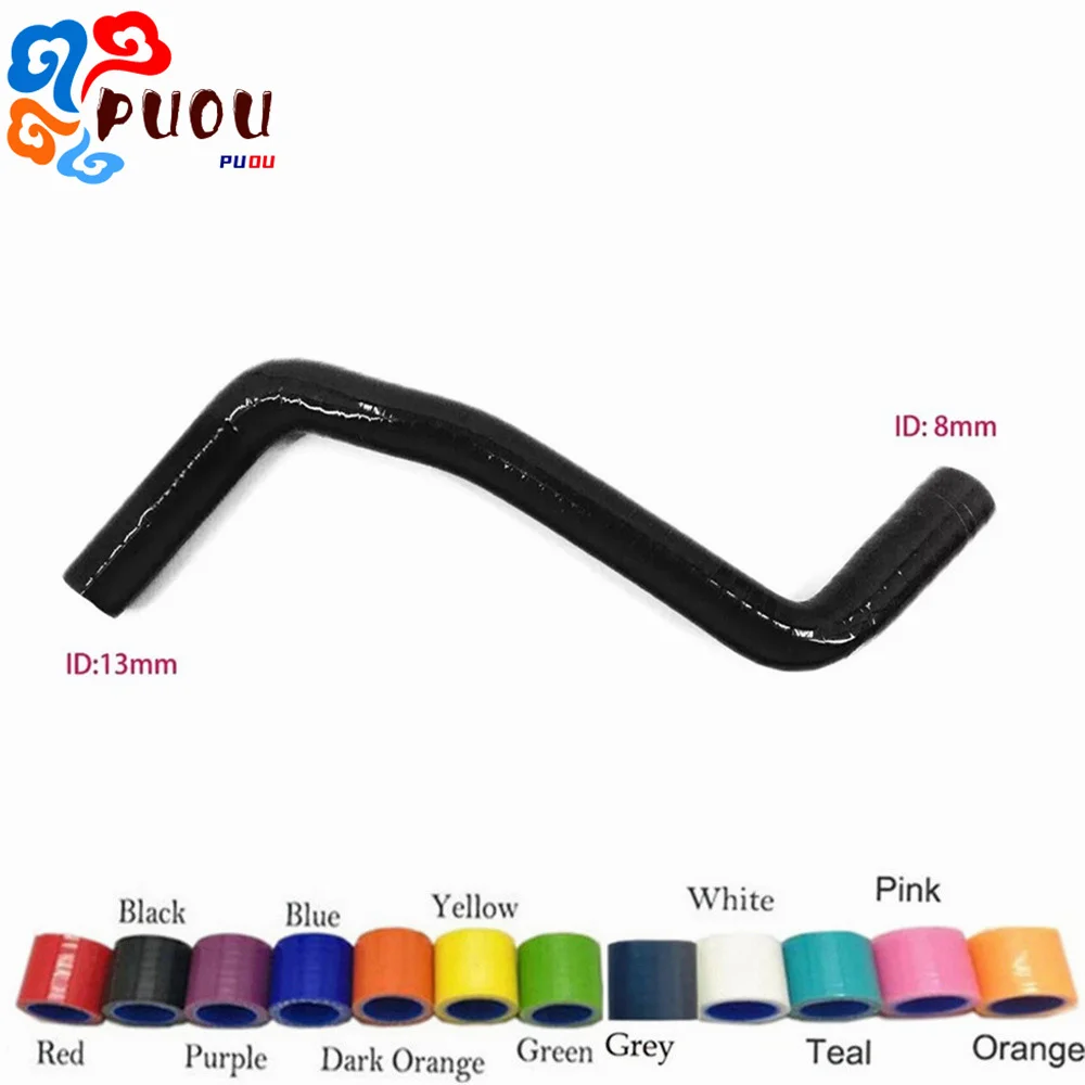 

Fit VW Golf GTI 4 MK4/ AUDI A3 TT 1.8T AGU Silicone Crankcase Breather Vent Hose