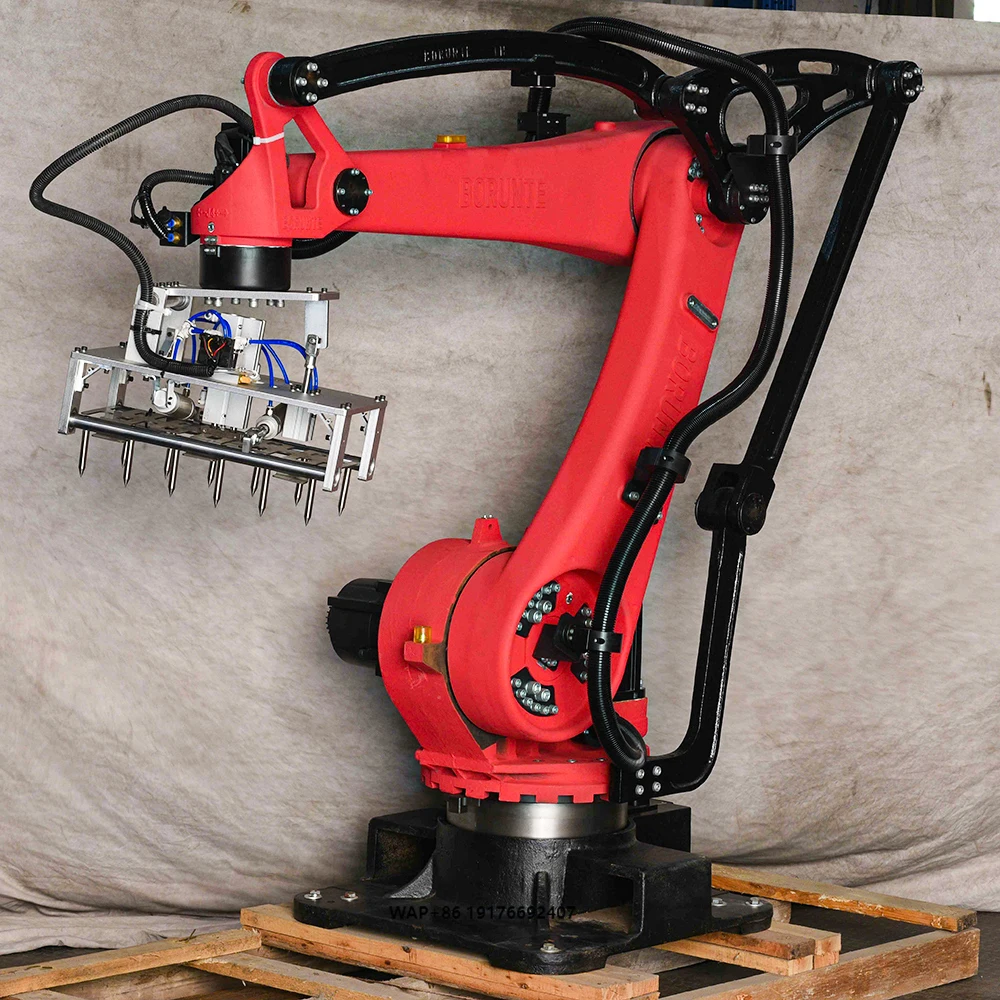 Wholesale China Industrial Robot Supplier Industrial 6 Axis Automatic Welding Robotic Arm Kit Welding Robot Arm