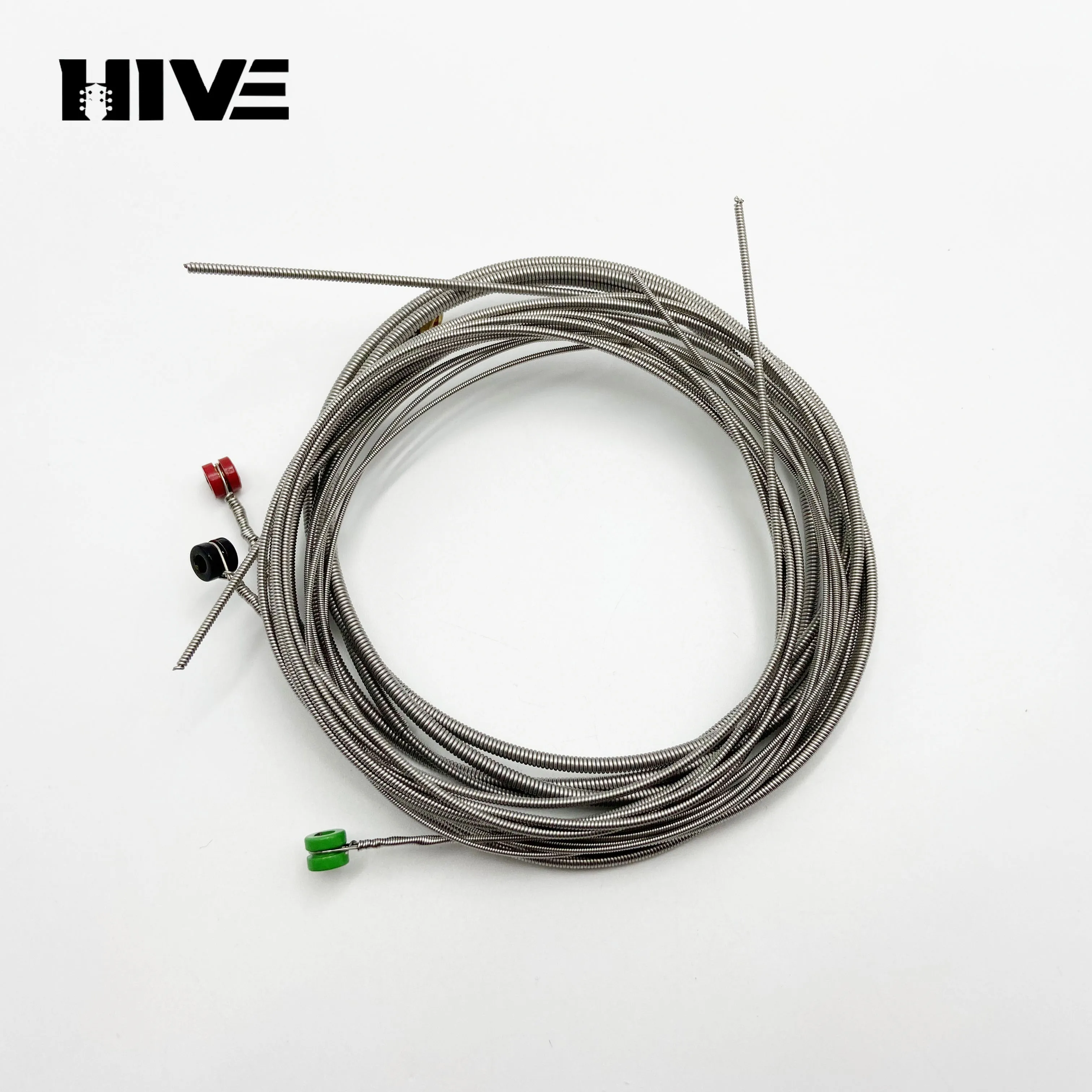4-string Color Head Steel String Electric Bass String High Tension Hexagonal Steel Core String Color Head Bass String