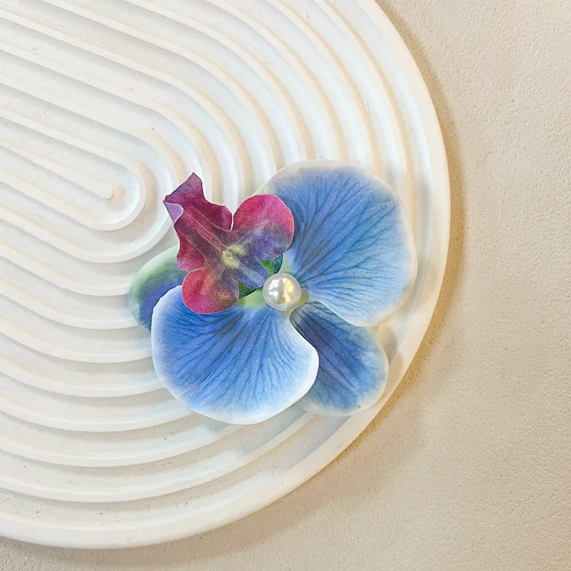 Butterfly Orchid Simulation Flower Hair Clip, Chic Design