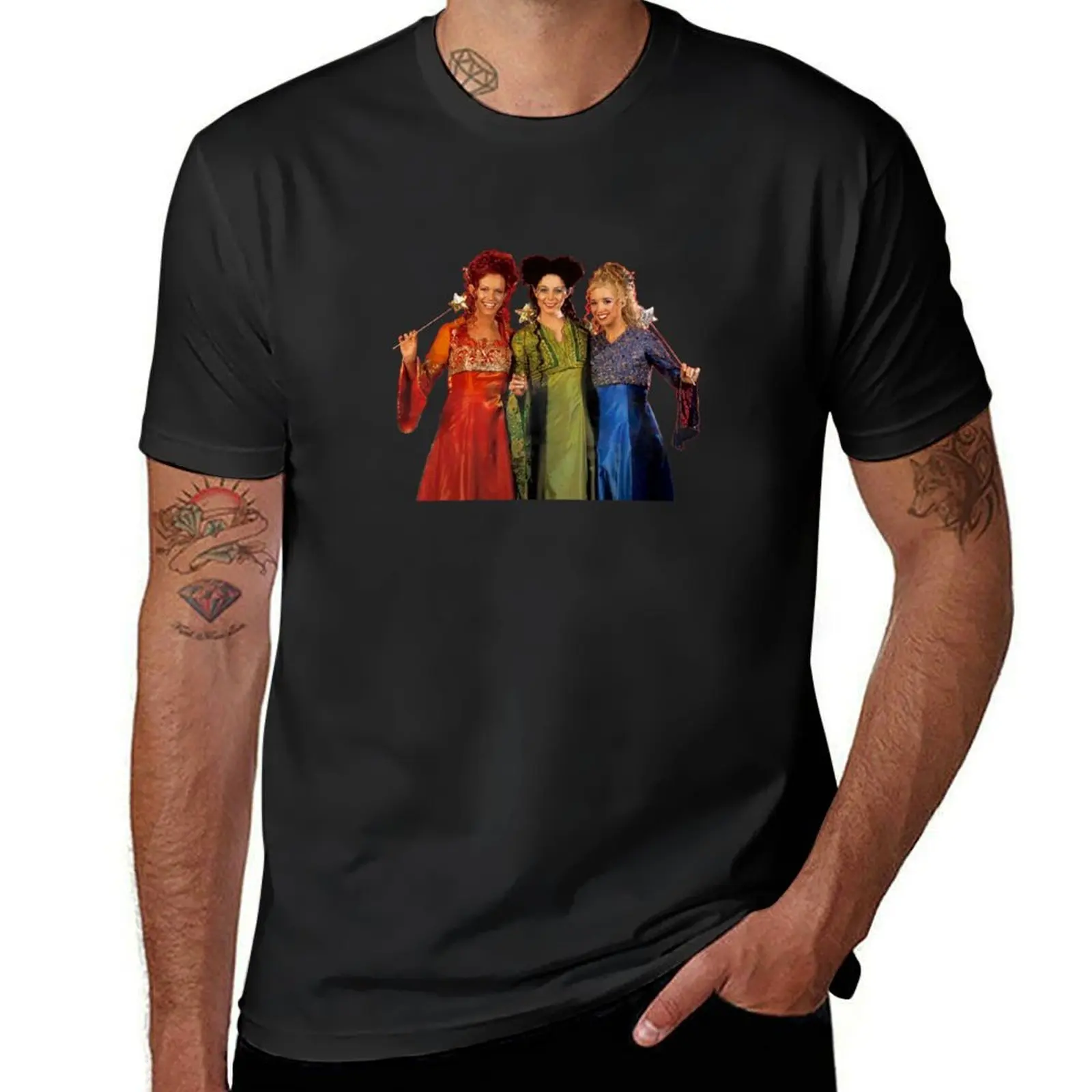 

K3 - Doornroosje musical - De drie goede feen T-Shirt quick-drying boys whites custom t-shirts graphics Men's t-shirt