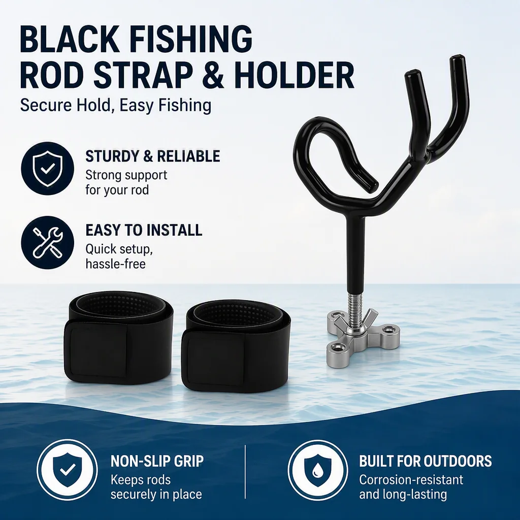 Fishing Equipment Rod - Suporte para Vara de Pesca Marítima,