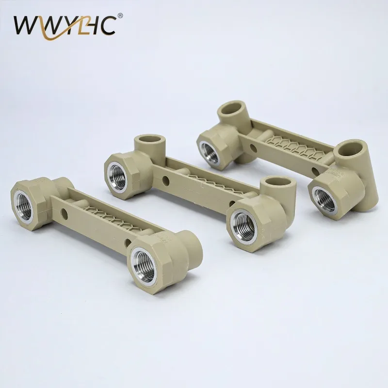 Suitable for PPR Water Pipe Fittings Hot Melt 4  6 Minutes 20 Pipe  Daquan 1 Inch Flexible Elbow Inner Wire Direct Globe Valve