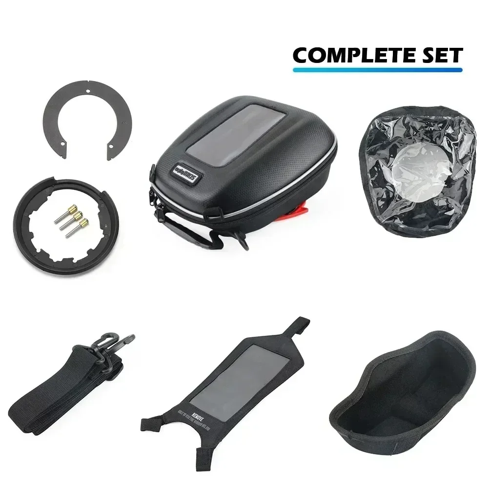 Bolsas de equipaje para motocicleta, accesorios para KAWASAKIZX-10R NINJA 2006-2018, KAWASAKI KLE 650 VERSYS 2009-2018