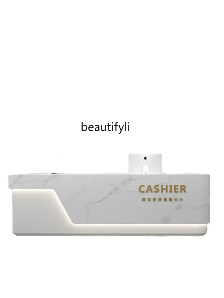 

ss newCompany Bar Beauty Salon Reception Desk Clothing Store Cashier Counter Wedding Dress Shop Hair Salon