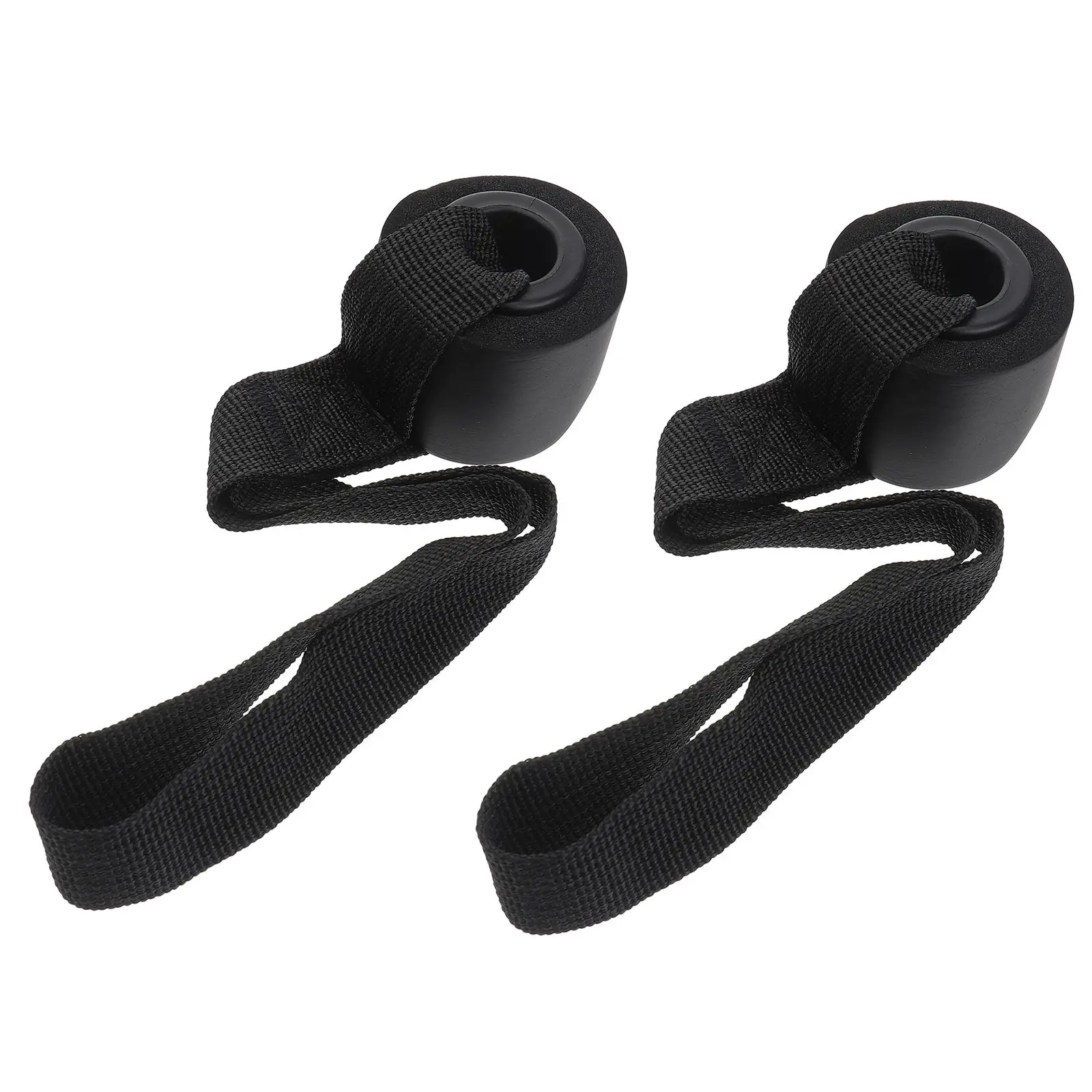 

2Pcs Fitness Door Anchor Strong PVC Webbing Training Resistance Bands Elastic Straps Door Buckle Gym Equipment