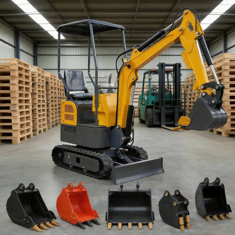 

Мини-экскаватор 2,5 тонны с двигателем YANMAR, стандарт EPA/Euro 5, многофункциональный строительный мини-экскаватор, 2,5-тонный мини-погрузчик.