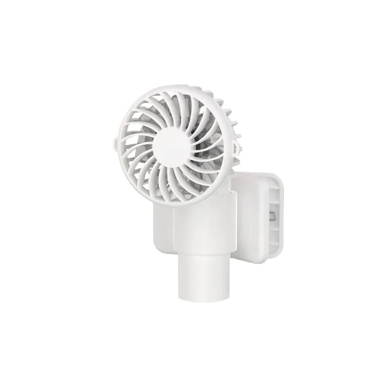New outdoor multi-function portable usb charging waist handheld clip powerful mini fan