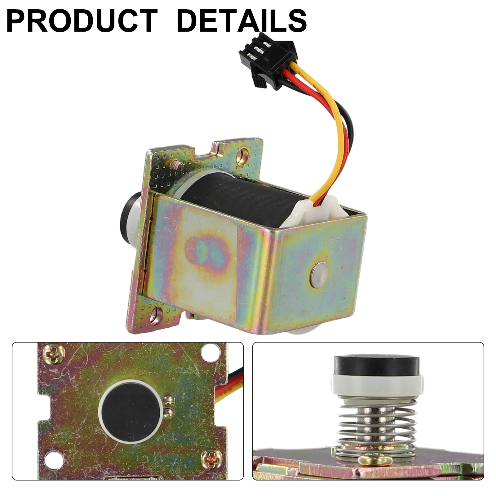 ZD131 B DC for 3v Gas Water Heater Solenoid Valve and Safe Reversal Special Solenoid Valve Mounting Hole ZD131