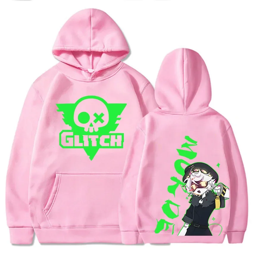 Mord Drohnen Horror Komödie Animation Hoodies Anime Grafik Druck Sweatshirts Moletom Feminino Winter Mit Kapuze Pullover Weibliche
