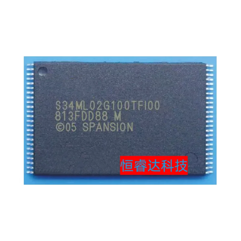 10~100pcs/lot S34ML02G100TFI000 S34ML02G100TFI00 S34ML02G100TF1000 S34ML02G100TF100 TSOP48 New flash memory chip