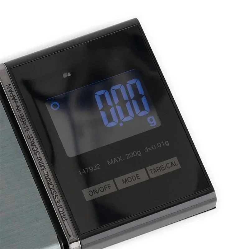 Diamond Balance 1479J2 Ultra Precise 0.01g Jewelry Store Weighing Scale Lab Mini Digital Pocket Scales With Six Mode