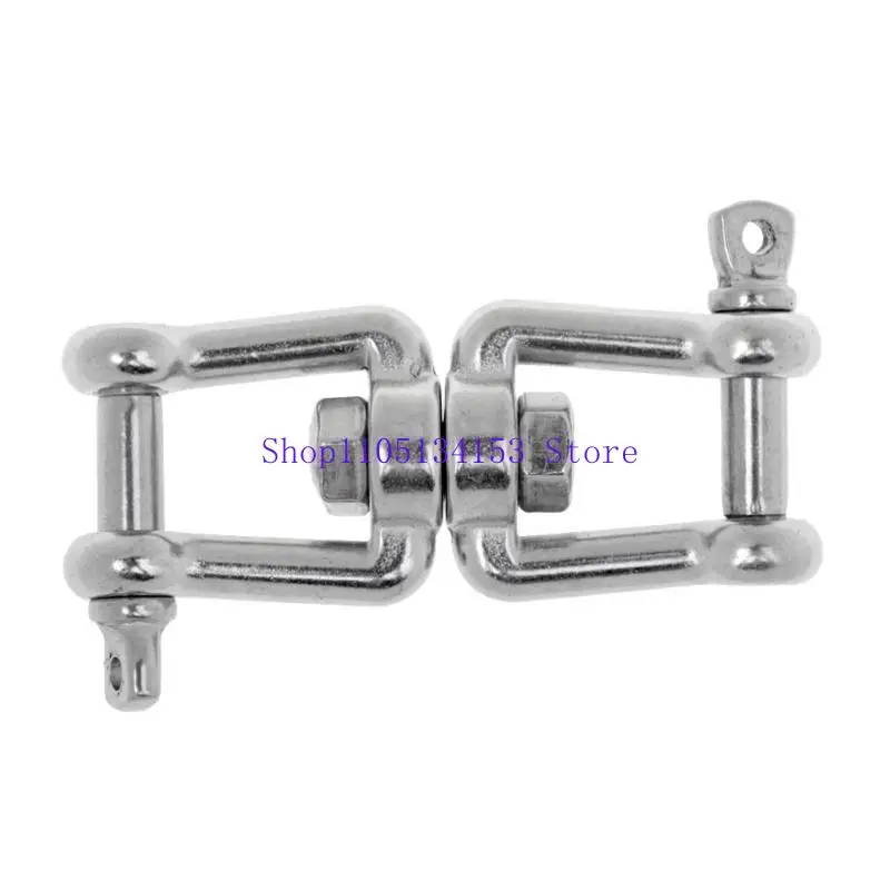 

hg89 Multifunction Steel Shackle Anti Tangles Anchors Line Upgrades for Boats Ensures Stability in Oceans Lake & Rivers