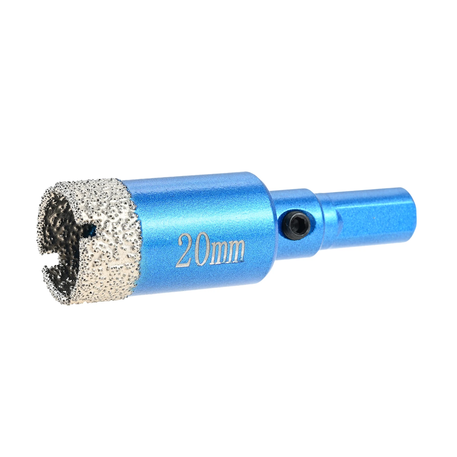 Brocas de sierra perforadora de varios tamaños, herramientas de perforación en seco/húmedo para decoración, renovación, aptas para azulejos, cerámica, piedra y vidrio, 3 uds.