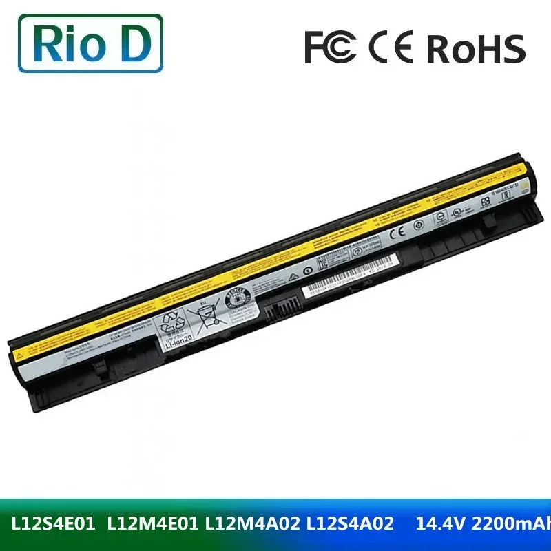 L12S4E01  L12M4E01 L12M4A02 L12S4A02 Laptop Battery for Lenovo G50-75 G50-80 G400S G500S  Z40 Z50 G40-45 G50-30 G50-70