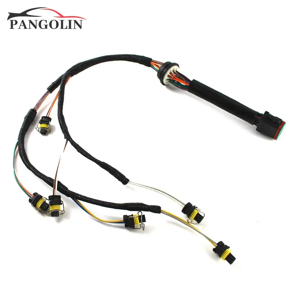 

Excavator Fuel Injector Wiring Harness 2225917 222-5917 Replacement for CAT C7 E324D E329D with 3 months warranty