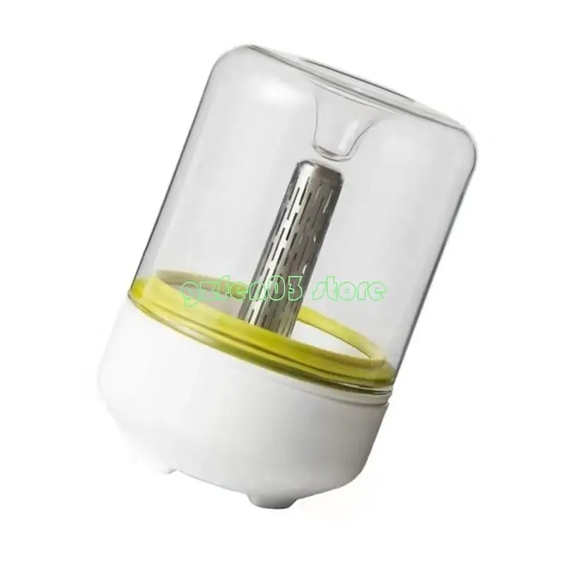 

W0YC Bean Sprout Growing Tray Sprouting Dish Plant Container Indoor Seed Germination Pot for Kitchen or Windowsill Use