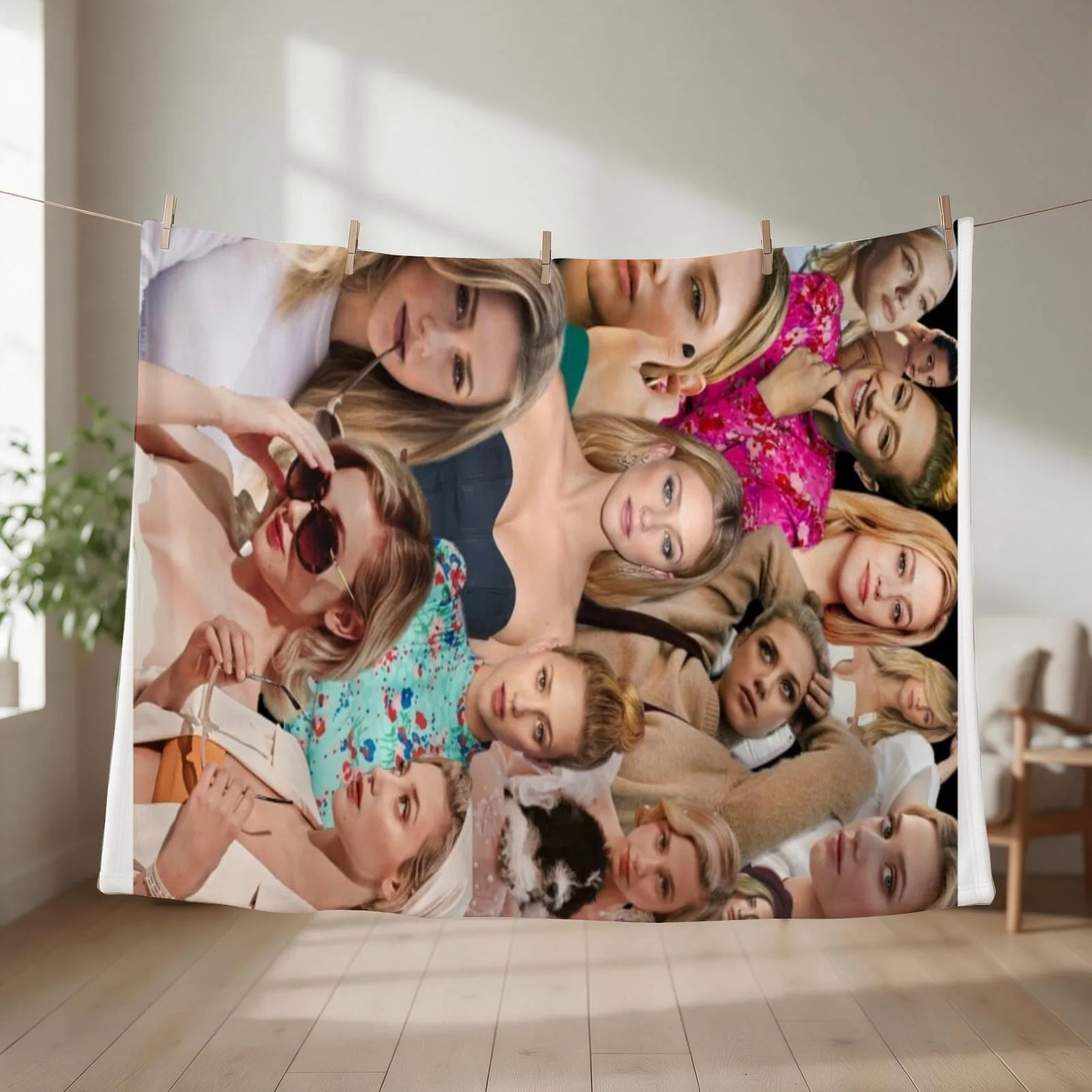 Editing Lili Reinhart Throw Blanket Stuffeds blankets and throws Bed Decorative Throw Blankets
