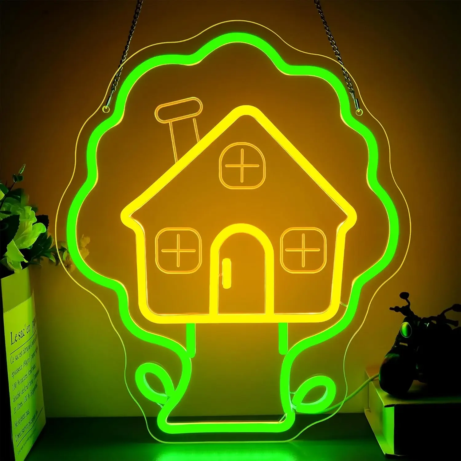 Anime Neon Sign Car…