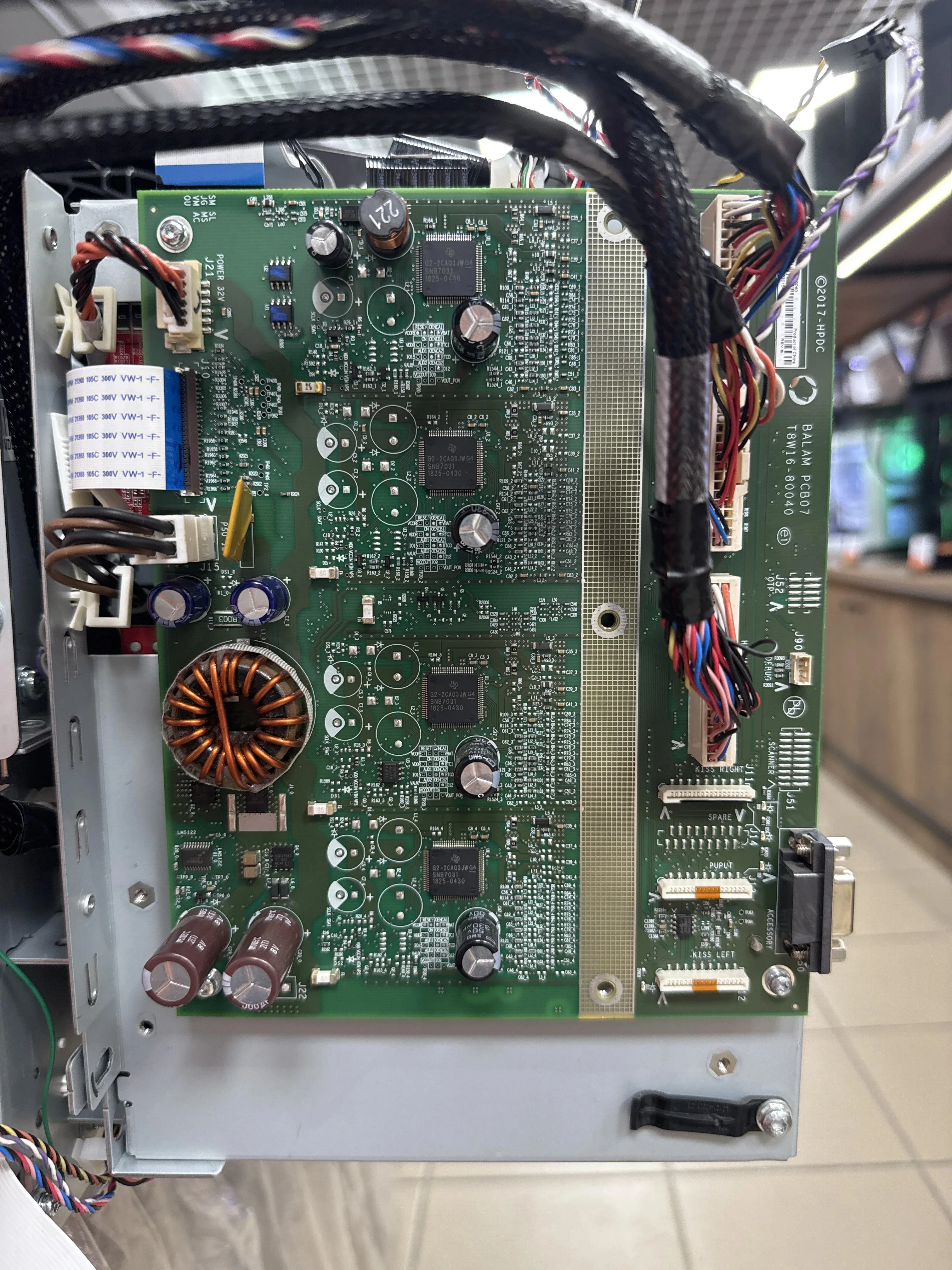 

Сервисный комплект Mechatronics PCA T8W16-60040 CB506-67901 для HP Designjet Z6 Z9 T1700 T1708