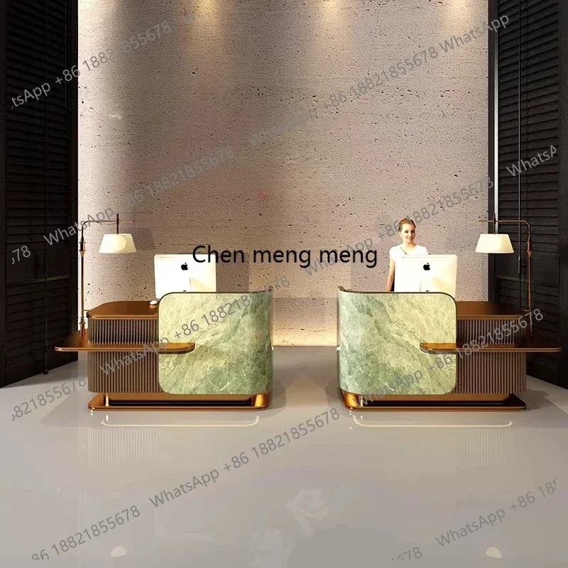 Black Medical Reception Desks Beauty Luxury Beauty Modern Reception Desks White Front Recepcion Mostrador Office Furniture01A