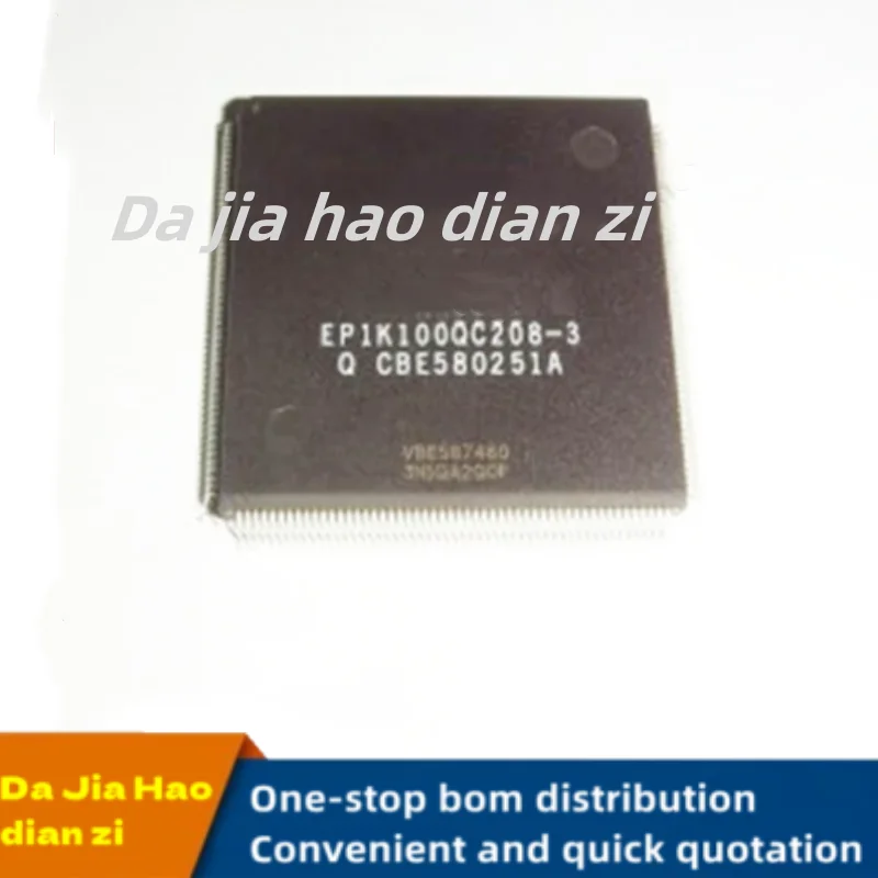 1pcs/lot EP1K100QC208-3 QFP208 ic chips in stock