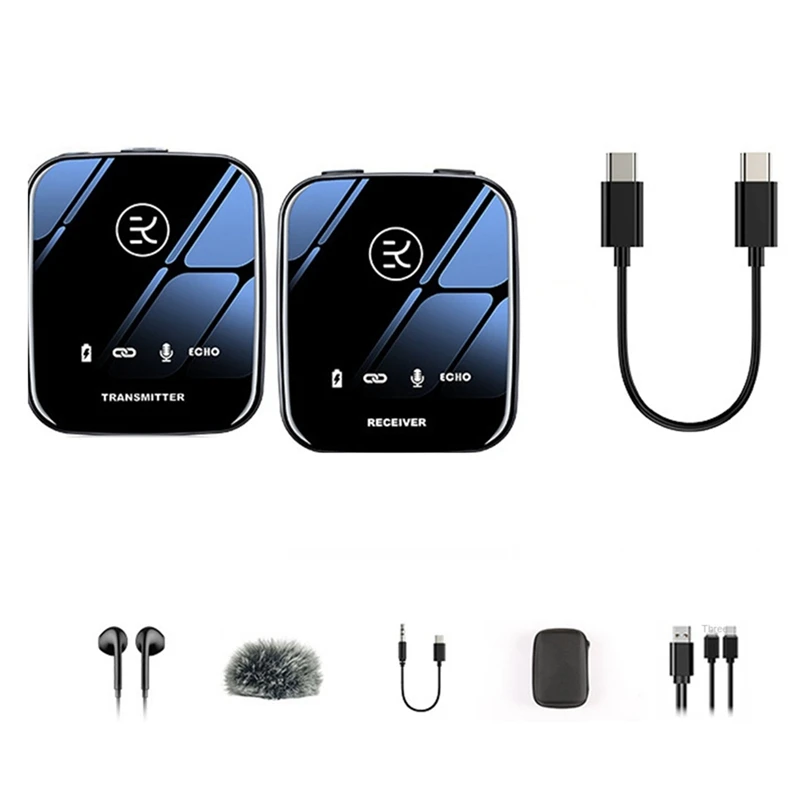 

CACI M18 Wireless Lavalier Microphone For Dslr Camera Camcorder Smartphone