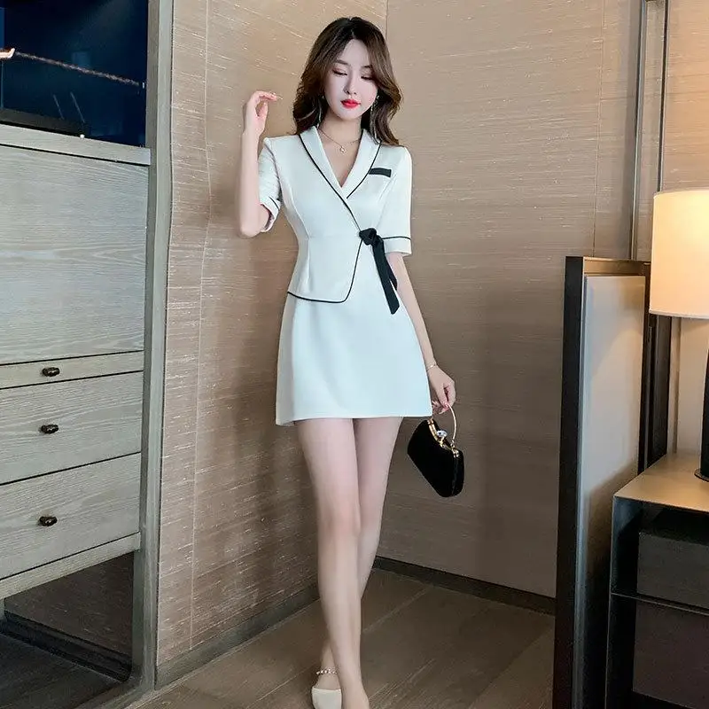 Women's Work Clothes Dresses Hotel Attendants Beauty And Hairdressing Spa Massage Sexy Foot Baths Sauna Technicians Uniforms