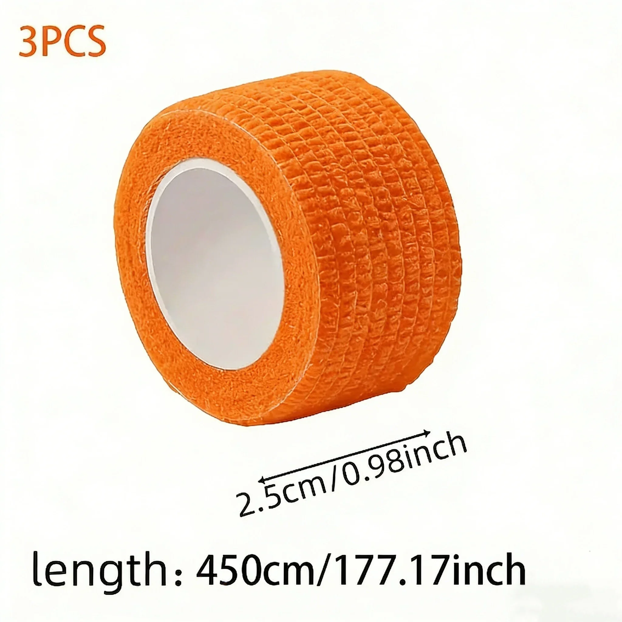 Paquete de 3 Cintas Protectoras Desgarrables para Auriculares, Tiras Reparadoras Antienvejecimiento para Auriculares Supraaurales, Material de Fibra Duradero