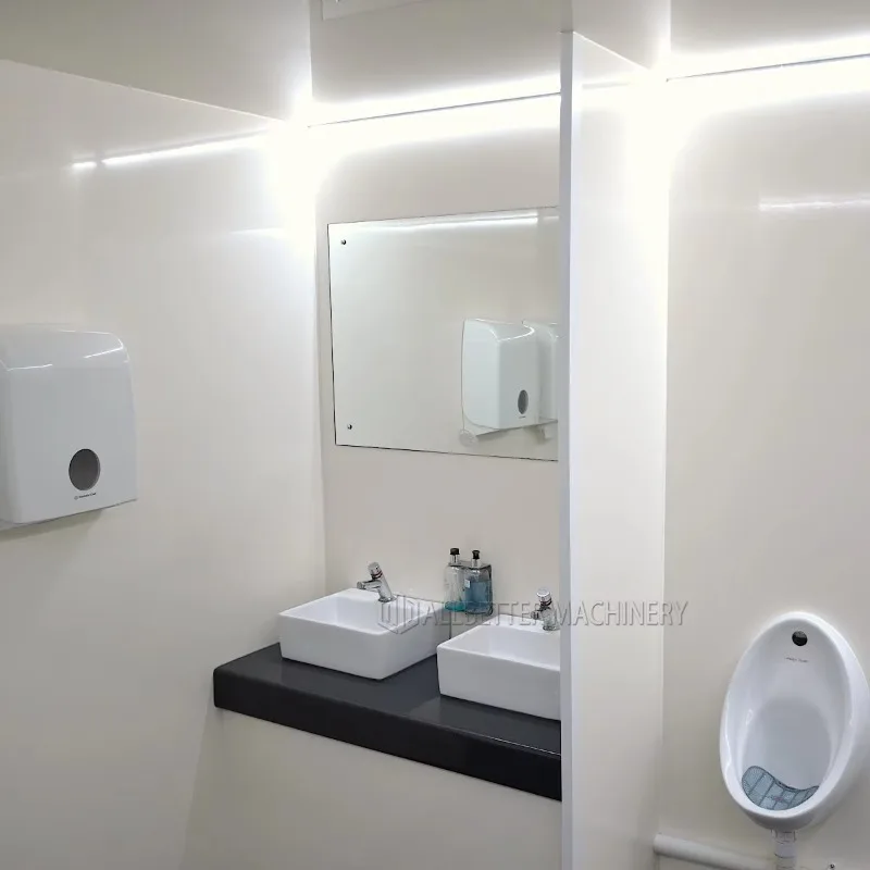 Precio Sala de ducha de vapor personal con Sauna, remolque de ducha portátil para exteriores, remolque de baño