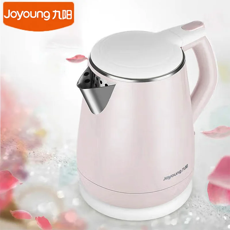 Joyoung Electric Kettle 1800W Fast Heating Water Boiler Coffee Teapot Automatic Power Off 304 Stainless Steel Linner K15-F626