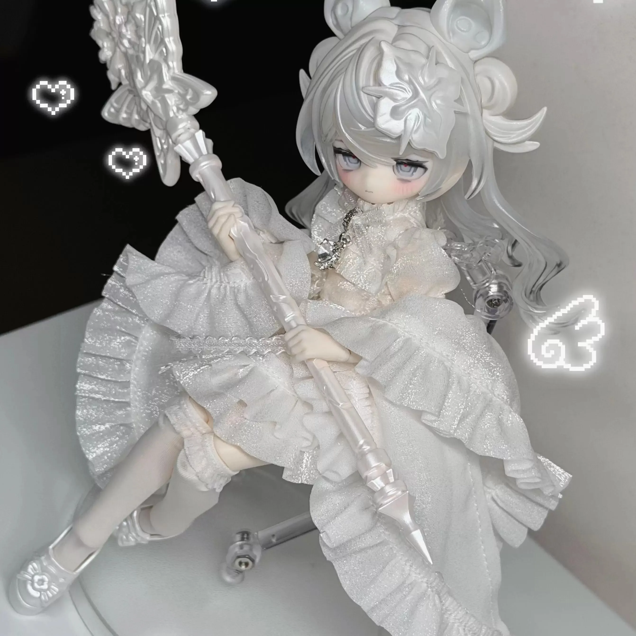 New Non‑Edible Doll Moonlight Fairy Tale Series 2 Echoes Of The Old Castle 1/8 BJD Blind Box Mystery Box Trendy Collectible Doll - view 5