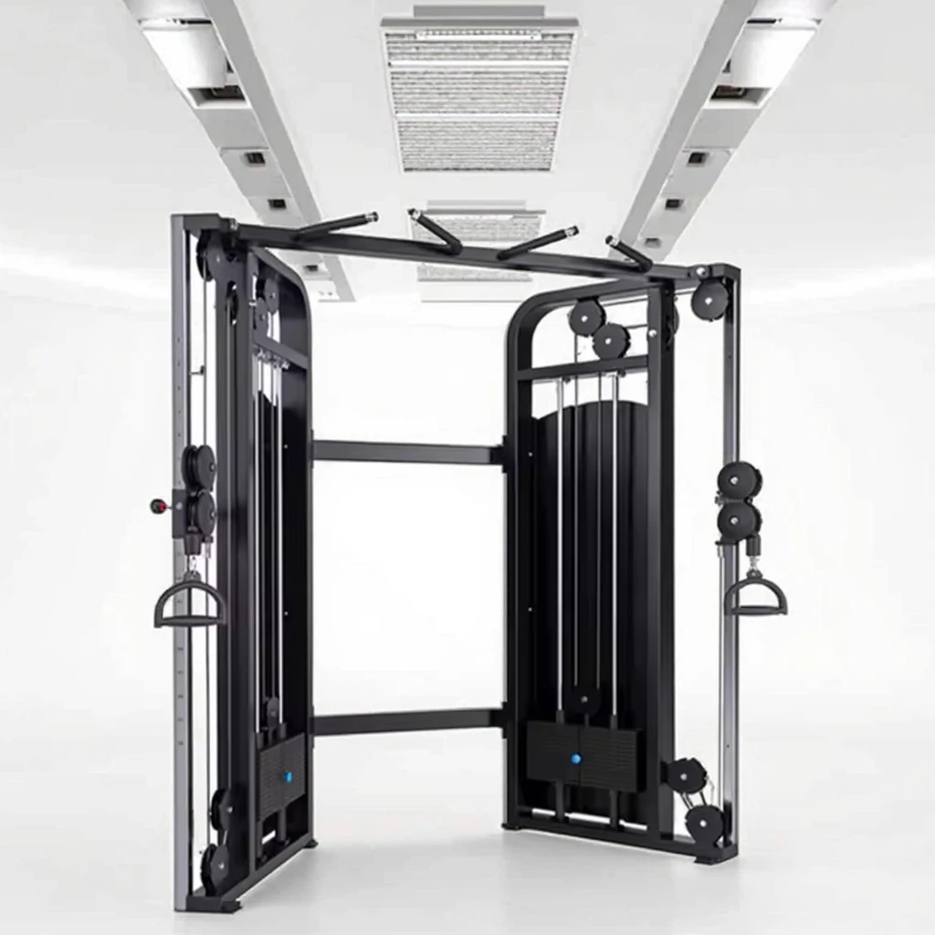 

Hot Sale Comprehensive Fitness Trainer Multifunctional Cable Crossover for Strength Training and Fitness