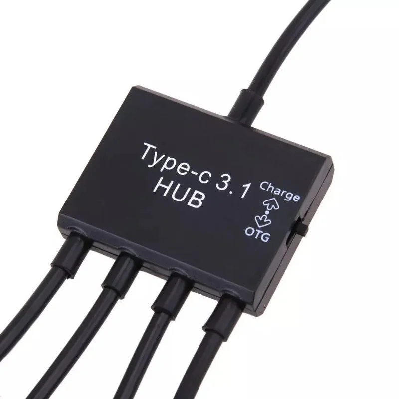 USB tipo-c OTG cabo adaptador, macho para USB Micro fêmea, Hub para telefone inteligente, Samsung, Xiaomi, Huawei, 3.0, 2.0