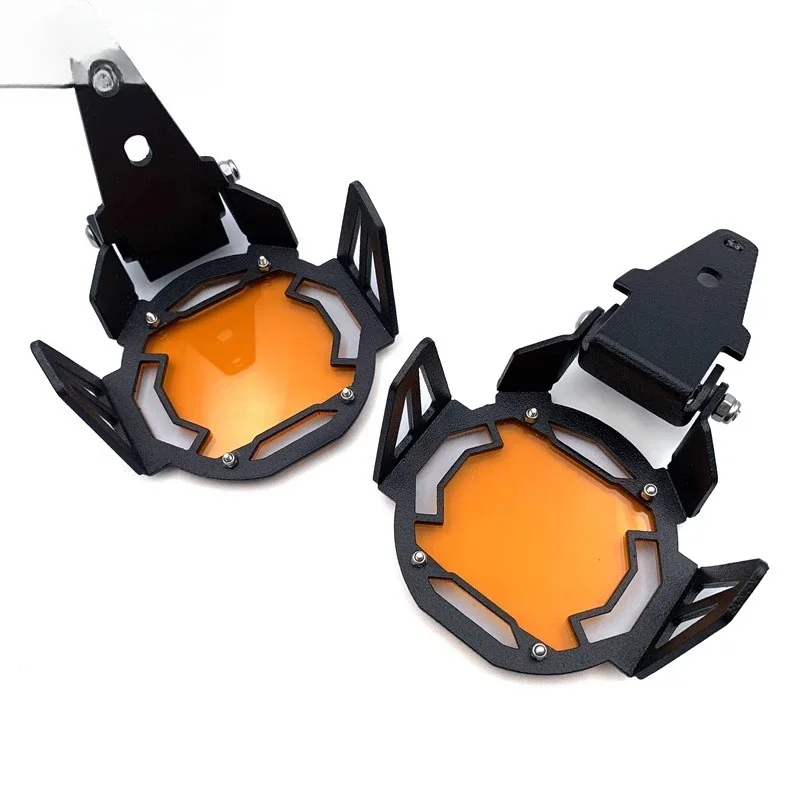Flipable Fog Light Protector Grille Protection Cover Fit For BMW R1300gs R1250GS Adventure R1200GS LC R1200 GS ADV 2014-2023