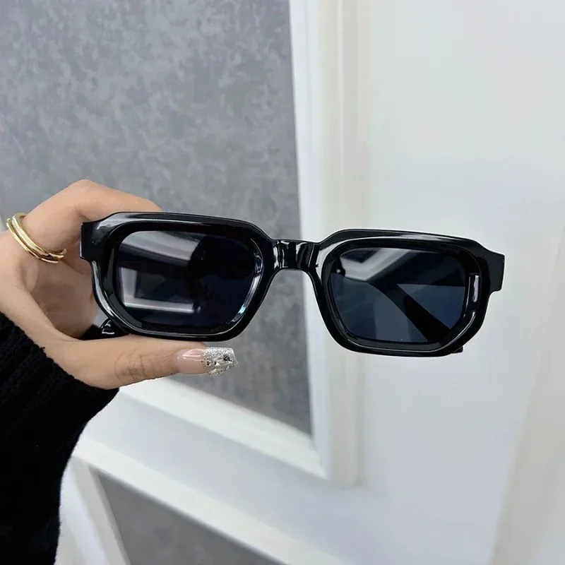Luxurious Rectangle Sunglasses Women Men Fashion Brand Designer Casual Sun Glasses Female Male Outdoor Eyewear UV400 view 3