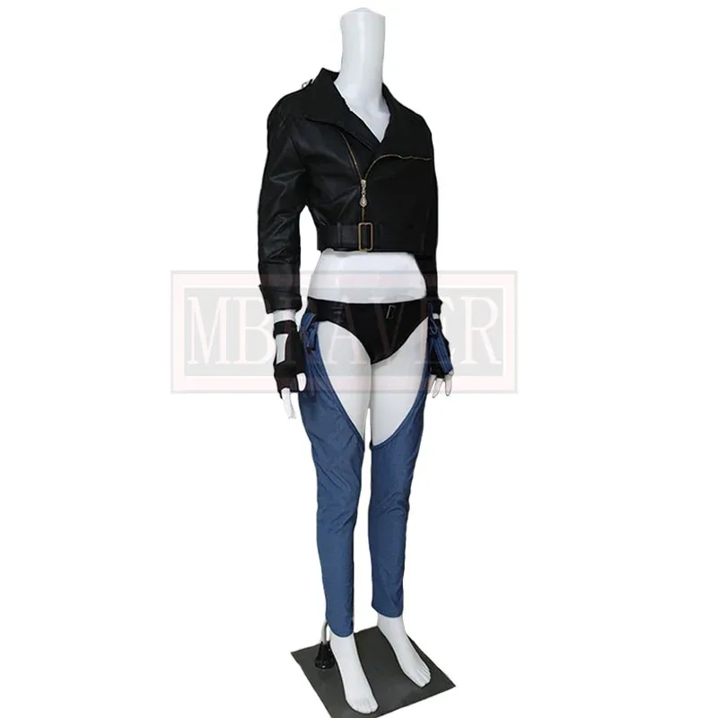 

The King Of Fighters KOF Cosplay Angel Costume Party Christmas Halloween Custom Made Any Size if;3