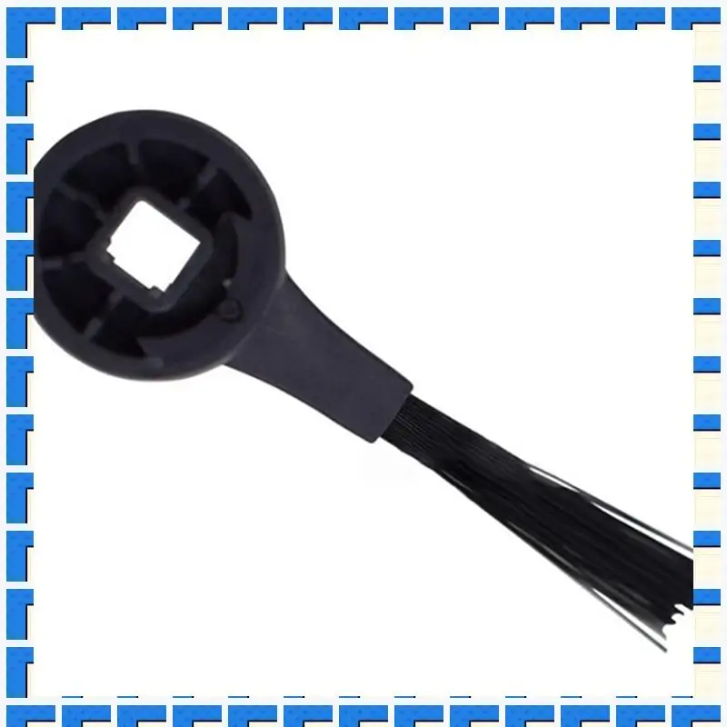 Abng 16 pacote escovas laterais peça de substituição adequada para tubarão iq base auto-vazia rv1001ae robô aspirador de pó